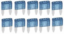 15 Amp Atm Mini Blade Fuse Replacement For Auto Car Truck Boat Suv 10 Pack