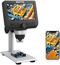 4.3inch Lcd Wifi Digital Microscope 1080p Full Hd Magnifier 1000x