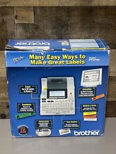 Brother P-touch Pt-2700 Thermal Printer Tested Working