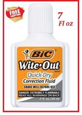 Bic Wite-out Quick Dry Correction Fluid 20ml White 1-count Pack Brand New