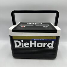 Igloo Diehard Car Battery Ice Chest 6 Pack Cooler Lunch Box Die Hard Vintage
