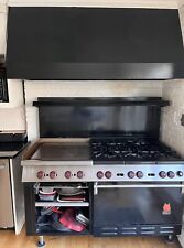 Wolf 60 6-burner Gas Range With Cooktopgriddle And Hood