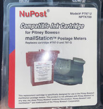 Pitney Bowes Compatable 797-0 Ink Cartridge Nupost - New Sealed