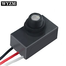 Photocell Light Lamp Sensor Photoelectric Dusk To Dawn Switch For Wall Pack Lamp