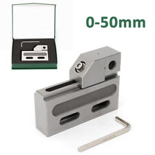 2 Manual Fixed Edm Vise Jaw Opening Clamp Tool Milling Lathe Vice 50mm