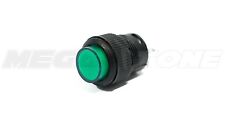 16mm Latching Push Button Switch On-off Wgreen Led Lamp R16-503ad - Usa Seller