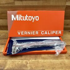 Mitutoyo 530-321 Vernier Caliper Stainless Steel 0-200mm Range -0.05mm