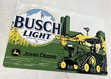 Busch Light Beer For The Farmers Sign Man Cave Garage Bar 12x18