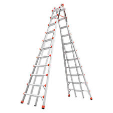 Little Giant Ladders 10121 20-12ft. Telescoping Step Ladder Ia Alm