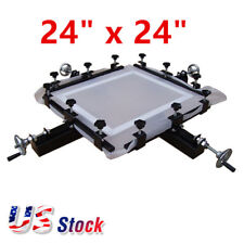 Usa 24 X 24 High Precise Screen Stretching Machine Screen Printing Stretcher