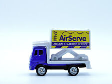 Maisto High Lift Diecast Truck Airserve Aircraft Catering Airplane Food Service