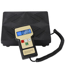 220lb Hvac Ac Ac Refrigerant Charging Recovery Weight Lcd Digital Scale