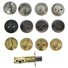 High Quality All Type Deadbolt Lock Entry Keyed Cylinder 3 Key Exterior Interior