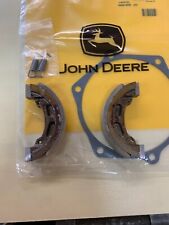 John Deere 650 670 Tractor Brake Shoe Set W Springs Gasket New