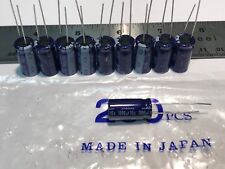 Lot Of 10 New Nichicon Audio Grade Electrolytic Capacitors 1000uf 16v Japan