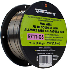 42300 Flux Core Mig Wire Mild Steel E71tgs.030-diameter 2-pound Spoo..