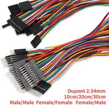 Dupont Line Femalemale Cable Connector Jumper Cable Wire 102030cm 2-10pin10pc