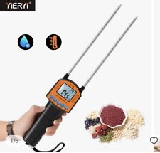 Grain Moisture Meter Digital Humidity Tester Hygrometer Jgl-188 Use For Cor Y7p8
