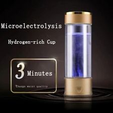 Hydrogen Water Generator Portable Water Ionizer Bottle Super Antioxidan