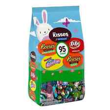 Hershey Chocolate Assortment Treats Easter Candy 32.3 Oz Bulk Variety Bag 9
