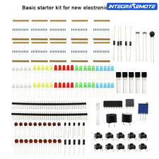 Led Buzzer Capacitor Resistor Electronic Components Learning Basic Starter Kit
