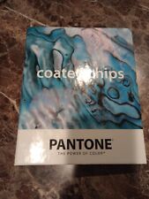 Pantone Coated Color Swatch Hard Back Book