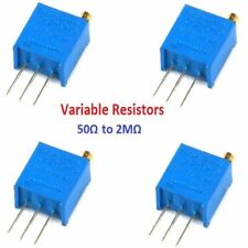 3296w Precision Multiturn Variable Resistors Potentiometer Trimmer 100 To 2m