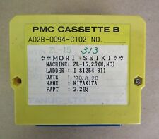 Fanuc Pmc Cassette B A02b-0094-c102 From Mori Seiki Zl-15 Ladder I 81254 B11