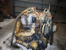 Detroit Diesel 3-53t Turbo Engine Video Bypass Blower Silver 353 3-53 Gm