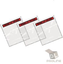 Packing List 4.5 X 5.5 Envelopes Enclosed Self Adhesive Pouch Shipping Label