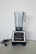 Bar Maid Ble-300 3hp 64oz. 2-speed Commercial Blender Silver