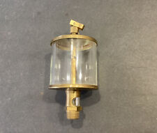 Hit Miss Gas Steam Engine Brass Cylinder Oiler With Vent Tube Check Ball