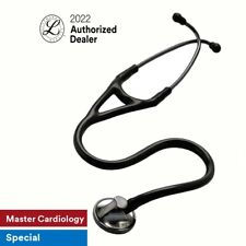 3m Littmann Master Cardiology Stethoscope 2176 - Black Tube Black Chestpiece
