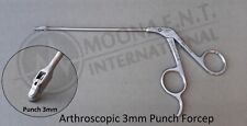 Arthroscopic 3mm Punch Forceps Lenght 13cm Orthopedics Surgical Instruments