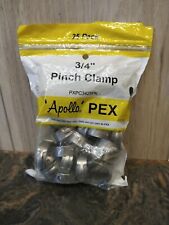Apollo Pex 34 Pinch Clamp 25 Pack Pxpc3425pk Cinch Ring