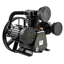 5 - 7.5 Hp Replacement Air Compressor Pump Single Stage 3 Cylinder 17.5 Cfm Max