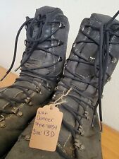 Danner Wildland Tactical Firefighter Boots 18054 Mens Size 13 D Wtf Boots Black