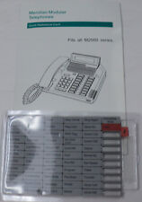 Nortel Lit Pack For M2000 Series Phone Button Cap M2008 M2112 M2216 M2317 M2616