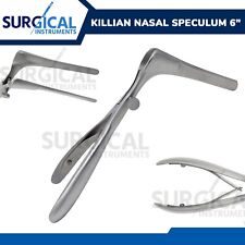 Killian Septum Nasal Speculum 6 Blade 3.5 8.9cm Surgical