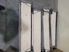 Slatwall Shelves With Hanging Rack