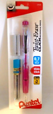 1 Pack-twist-erase Click Mechanical Pencil Medium 0.7mm Pink New