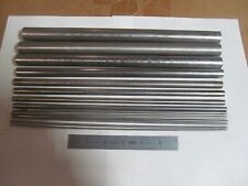 Round Stainless Steel 303 Series Bar Stock 12 Long 332 To 78 14 Sizes.