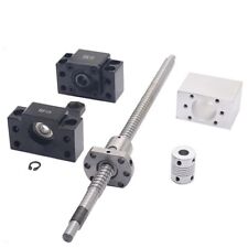 Rolled Ball Screw Durable Cnc Parts Ball Nut Housing End Machined Coupler Set