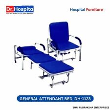 Operating Type Automation Grade Manual Dh-1123 General Attendant Hospital Bed