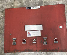 Vintage Simplex Fire Alarm System Control Panel 4247-2 120v 1972