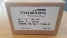 Thomas Linear Diaphragm Compressorvacuum Pump 150057 Model 6025se 60 Hz 115v