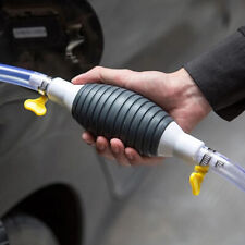 Car Fuel Tank Sucker Oil Transfer Car Fuel Pump Petrol Diesel Liquid Manual .l2