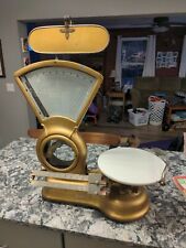 Antique Dayton Computing Scale 30 Lbs. Model 85. Guilford Maine- No Mirror