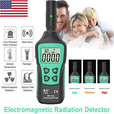 Geiger Counter Radiation Dosimeter Emf Meter Electromagnetic Radiation Detector