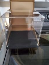 Acrylic Display Box With Base Clear Showcases Store Display Cube7.97.97.9
